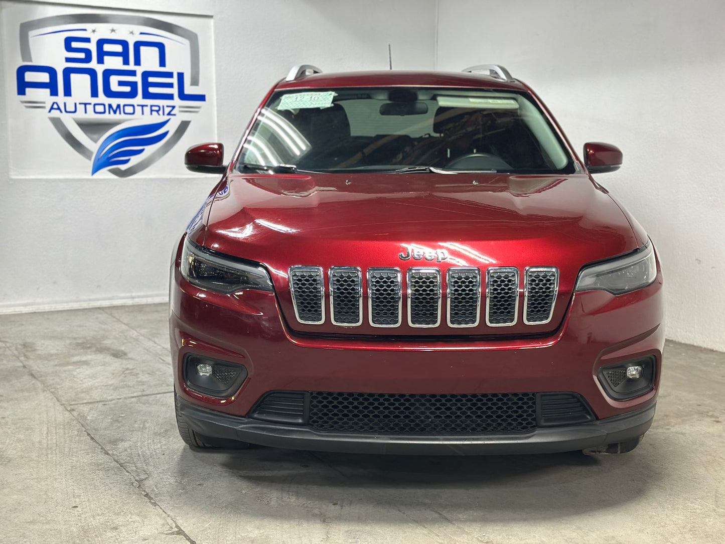 Jeep Cherokee 2019