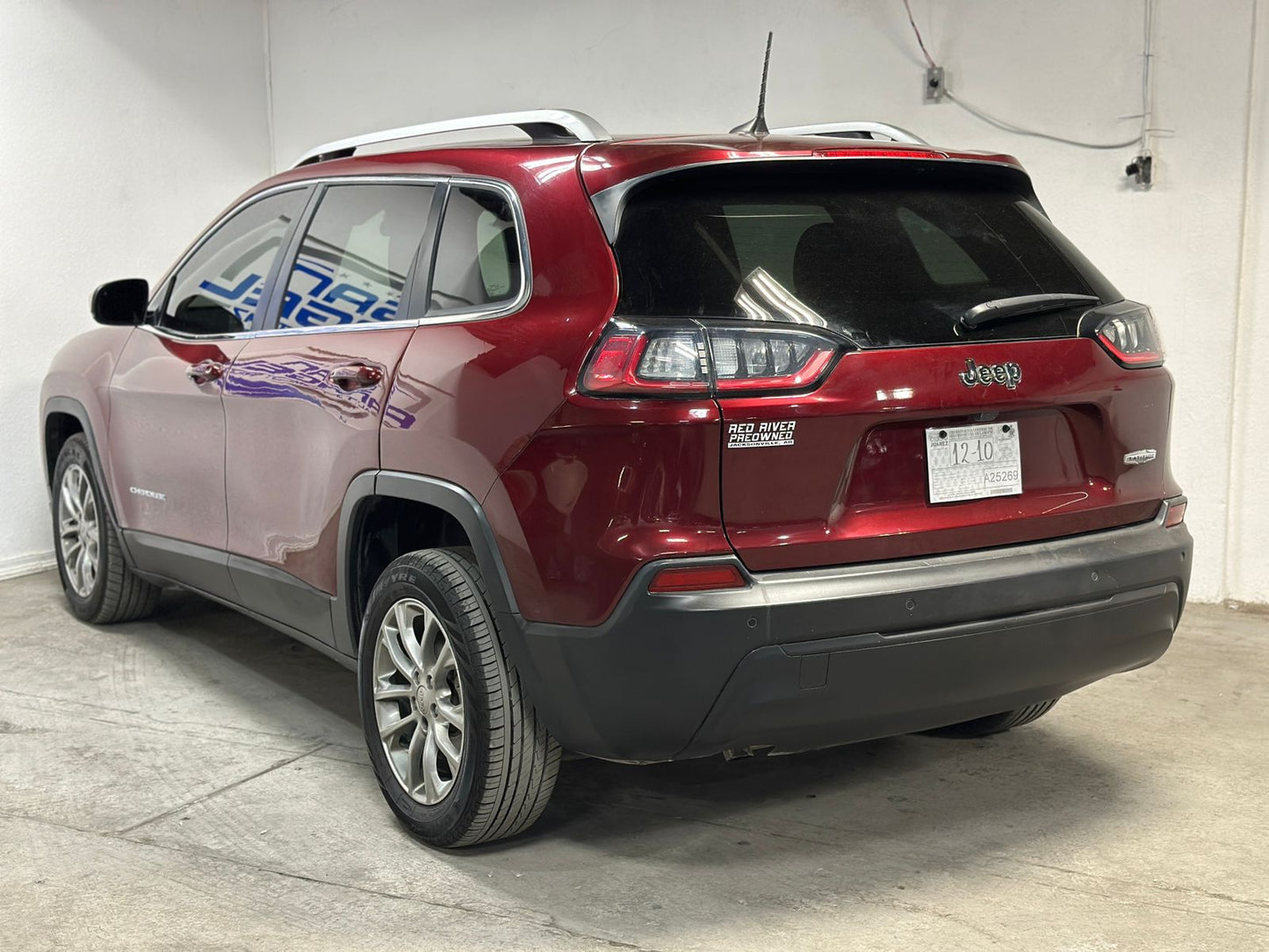 Jeep Cherokee 2019