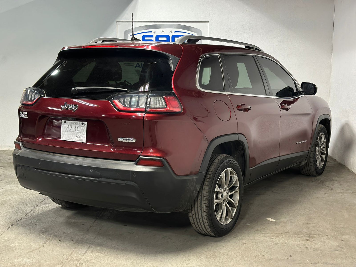 Jeep Cherokee 2019